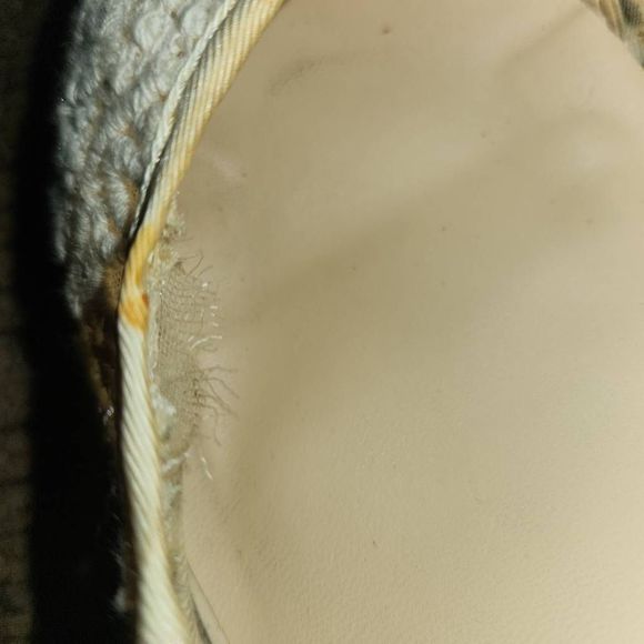 RUE 21 etc Cream Crochet Lace Mary Jane Style Platform Buckle Heels Size Large - Picture 8 of 11